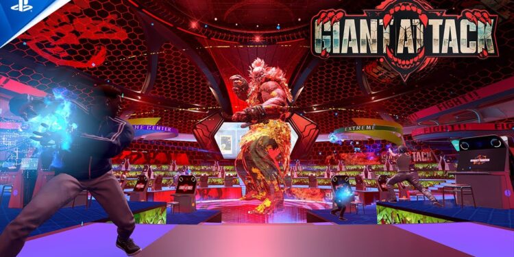 Street Fighter 6 – Ataque Gigante “Derrube o Gigante Akuma” Trailer do Evento