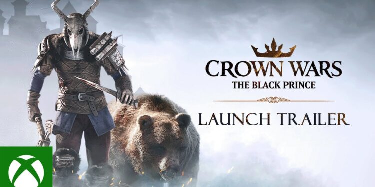 Guerras da Coroa: O Príncipe Negro | Trailer de Lançamento
