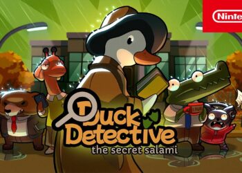 Duck Detective: O Salame Secreto – Trailer de Lançamento