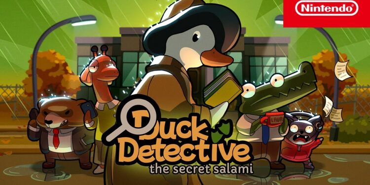 Duck Detective: O Salame Secreto – Trailer de Lançamento