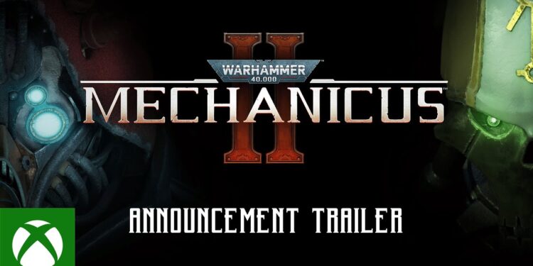 Warhammer 40,000: Mechanicus II | Trailer de Anúncio