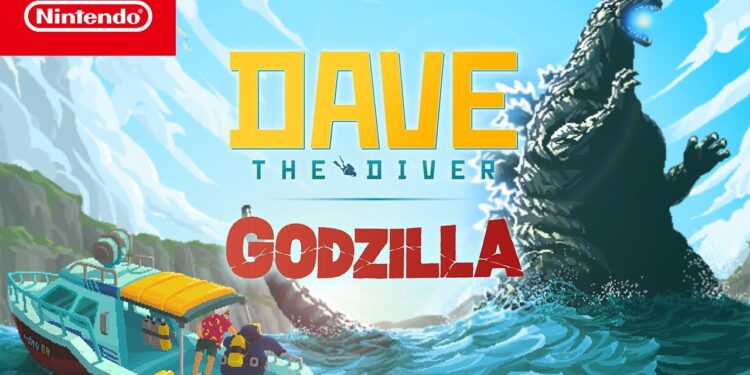 DAVE THE DIVER x Godzilla Trailer Oficial – Trailer de DLC