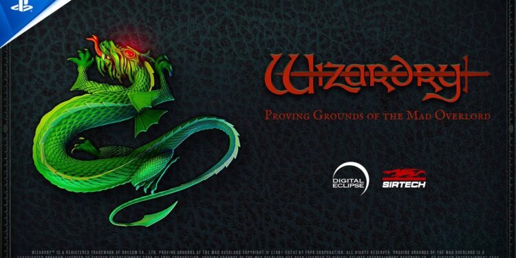 Wizardry: Proving Grounds of the Mad Overlord – Trailer de Lançamento | PS4 e PS5
