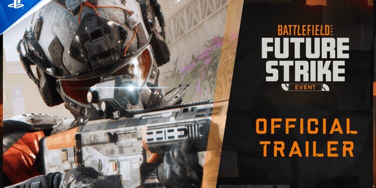 Trailer do Evento Battlefield 2042 – Future Strike: Edição Limitada de Tempo
