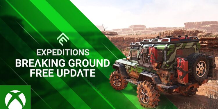 Expedições: Um Jogo MudRunner – Atualização de Rompimento do Solo