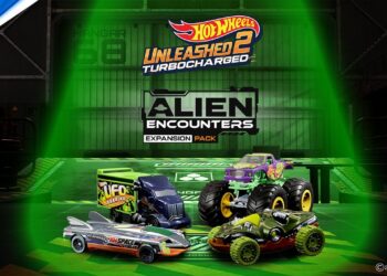 Hot Wheels Unleashed 2 – Turbocharged – Trailer do Pacote de Expansão Encontros Alienígenas
