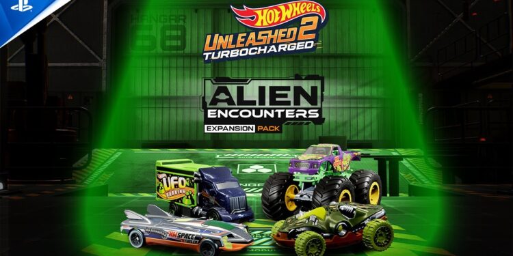 Hot Wheels Unleashed 2 – Turbocharged – Trailer do Pacote de Expansão Encontros Alienígenas