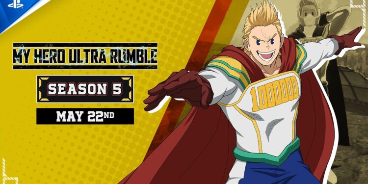 My Hero Ultra Rumble – Trailer da 5ª Temporada