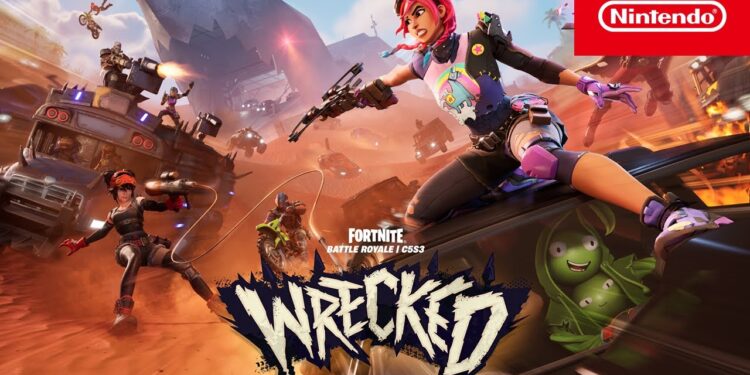 Fortnite – Capítulo 5 Temporada 3: Destruído