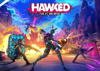 Hawked – Trailer de Chegada Sombria