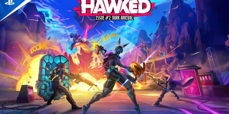 Hawked – Trailer de Chegada Sombria