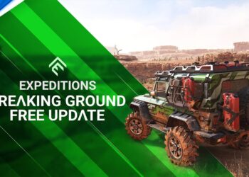 Expedições: Um Jogo MudRunner – Trailer da Atualização Breaking Ground