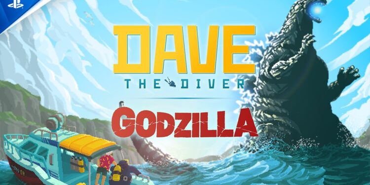Dave the Diver – Trailer de Lançamento do Pacote de Conteúdo Godzilla