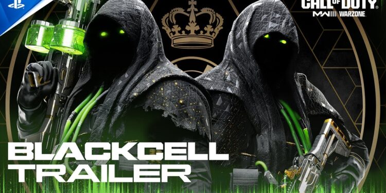 Chamado do Dever: Modern Warfare III & Warzone – Trailer BlackCell da Temporada 4 | Games