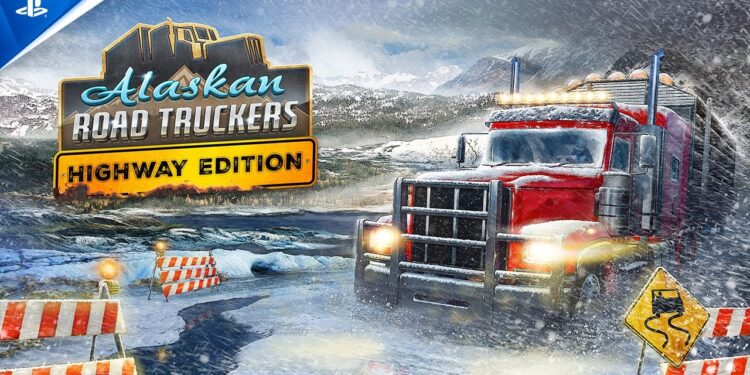 Alaskan Road Truckers: Highway Edition – Trailer do Anúncio de Data para Console