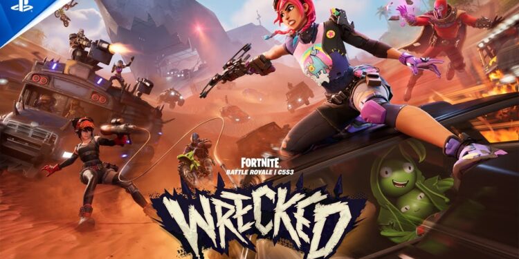 Fortnite – Capítulo 5 da Temporada 3: Trailer de Lançamento Destruído | Battle Royale