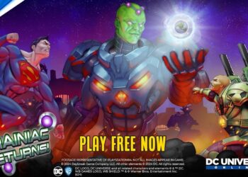 DC Universe Online – O Retorno de Brainiac! Trailer de Lançamento | PS4