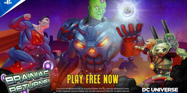 DC Universe Online – O Retorno de Brainiac! Trailer de Lançamento | PS4