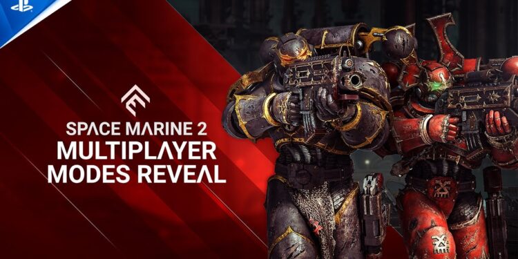 Revelado Trailer de Modos Multiplayer de Warhammer 40,000: Space Marine 2 | PS5