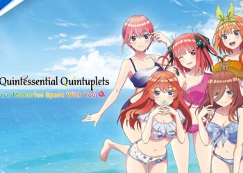 The Quintessential Quintuplets – Memórias de um Verão Quíntuplo – Trailer de Lançamento