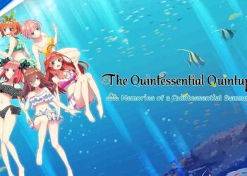 The Quintessential Quintuplets – Cinco Memórias Passadas Contigo – Trailer de Lançamento
