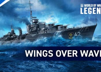 World of Warships: Legends – Asas sobre as Ondas