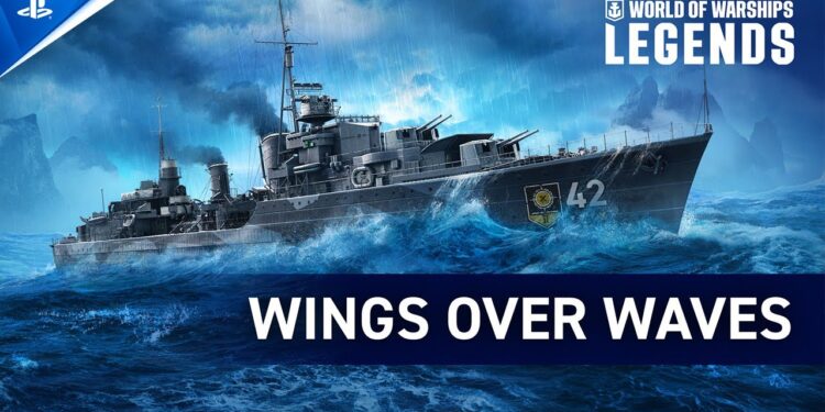 World of Warships: Legends – Asas sobre as Ondas