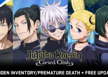 Jujutsu Kaisen Cursed Clash – Inventário Oculto/Atualização Prematura de Morte + Atualização Gratuita