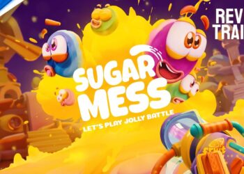 Anúncio do trailer “Sugar Mess – Let’s Play Jolly Battle” para PS VR2