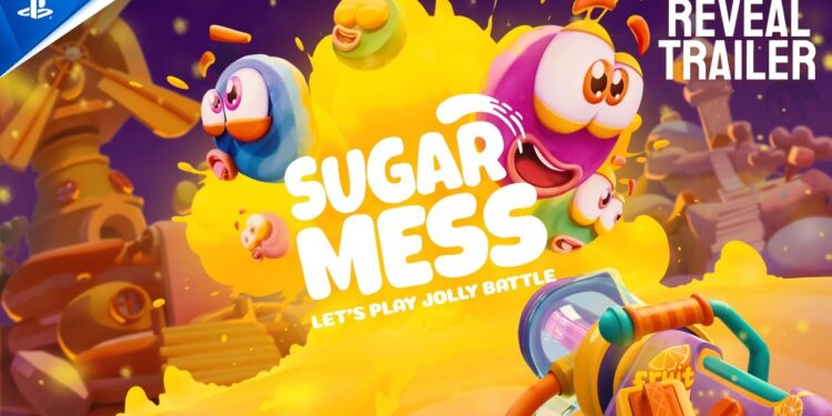 Anúncio do trailer “Sugar Mess – Let’s Play Jolly Battle” para PS VR2