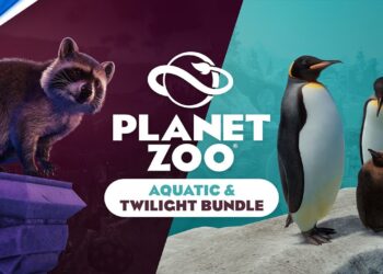 Planet Zoo: Edição para Console – Pacote Aquático & Crepúsculo Trailer de Lançamento | PS5