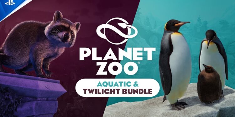 Planet Zoo: Edição para Console – Pacote Aquático & Crepúsculo Trailer de Lançamento | PS5