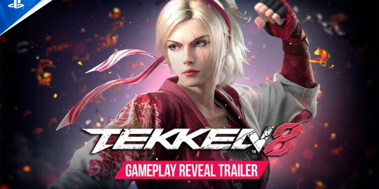 Tekken 8 — Trailer de Jogabilidade de Lidia Sobieska