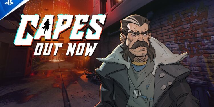 Capes – Trailer de Lançamento | PS5 & PS4