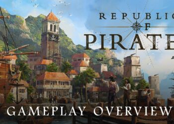 República dos Piratas | Visão Geral do Gameplay