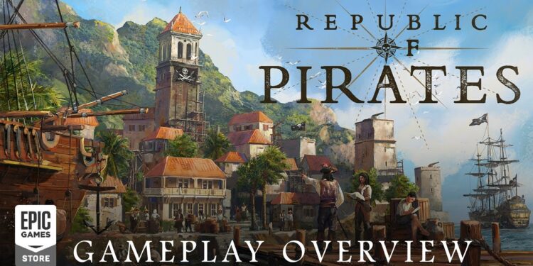 República dos Piratas | Visão Geral do Gameplay