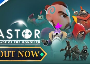 Astor: Lâmina do Monólito – Trailer de Lançamento