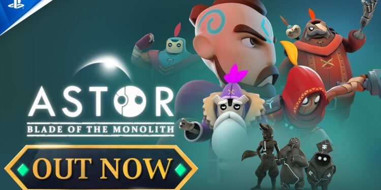 Astor: Lâmina do Monólito – Trailer de Lançamento