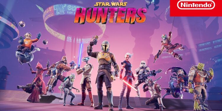 Star Wars Hunters – Trailer de Pré-venda