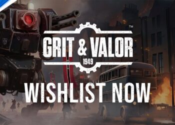 Grit and Valor – 1949 – Anúncio de Lançamento | Trilha Sonora