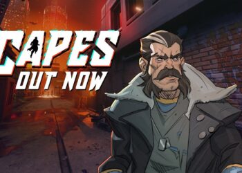 Capes – Trailer de Lançamento | Disponível Agora na Epic Games Store!