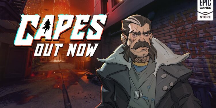 Capes – Trailer de Lançamento | Disponível Agora na Epic Games Store!