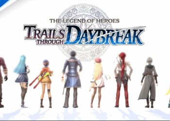 A Lenda dos Heróis: Trilhas Através do Amanhecer – Filme de Abertura