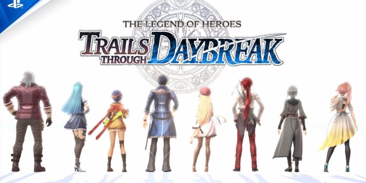 A Lenda dos Heróis: Trilhas Através do Amanhecer – Filme de Abertura