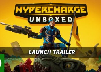 Trailer de Lançamento do Xbox Hypercharge