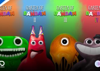 Trailer de lançamento do console Garten of Banban 1-4