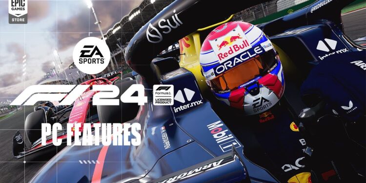 F1 24 – Trailer de Recursos para PC