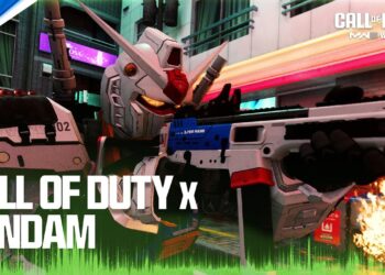 Call of Duty: Modern Warfare III & Warzone – Pacotes de Gundam Mobile Suits.