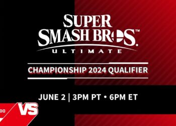 Campeonato de Super Smash Bros. Ultimate 2024 Qualificatória: Eventos Online 1 & 2