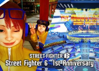 Street Fighter 6 – 1º Aniversário Passagem de Luta